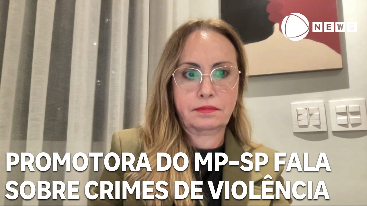 Promotora do MP-SP fala sobre crimes de violência e abuso no Brasil