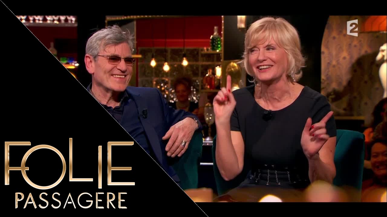 Intégrale Folie Passagère 4 mai 2016 : Catherine Ceylac et Tcheky Karyo