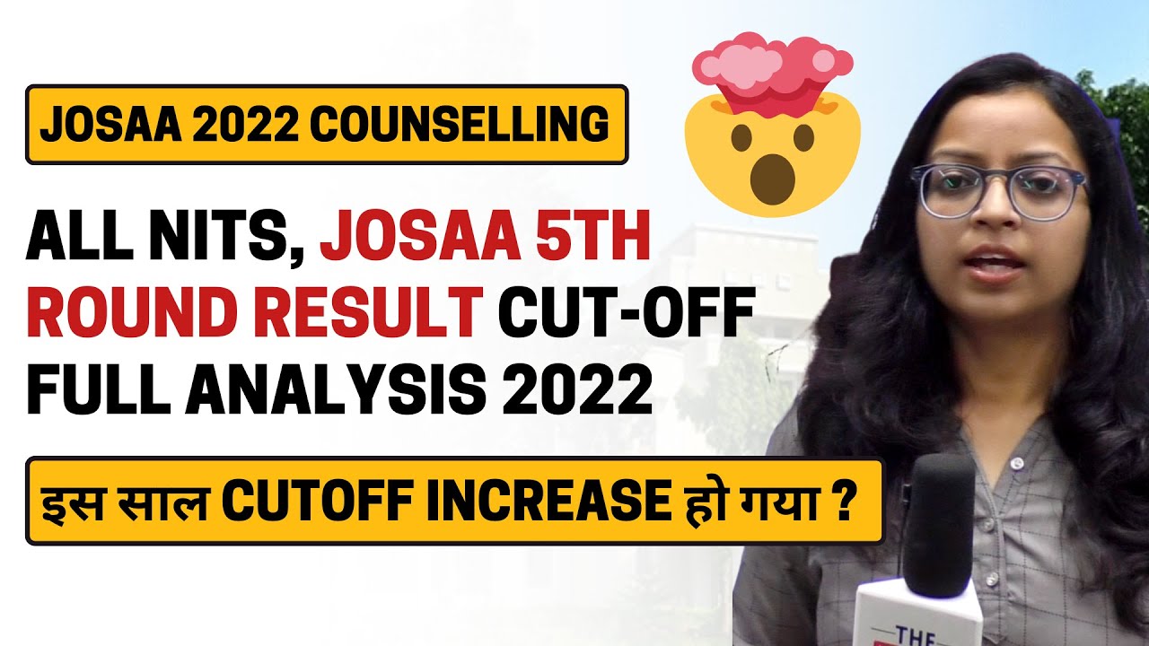 JOSAA 5th Round Result Out | Comparison 2022 Vs 2023 |  What to do NEXT ? | @thementa