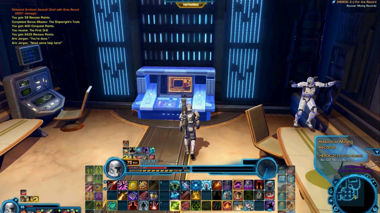 Makeb Heroic: For the Record / False History: Traps Solo