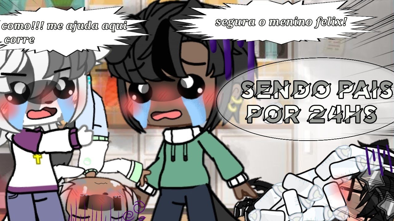 felix e Mike sendo pais por 24hs||Bl||( +participação especial)