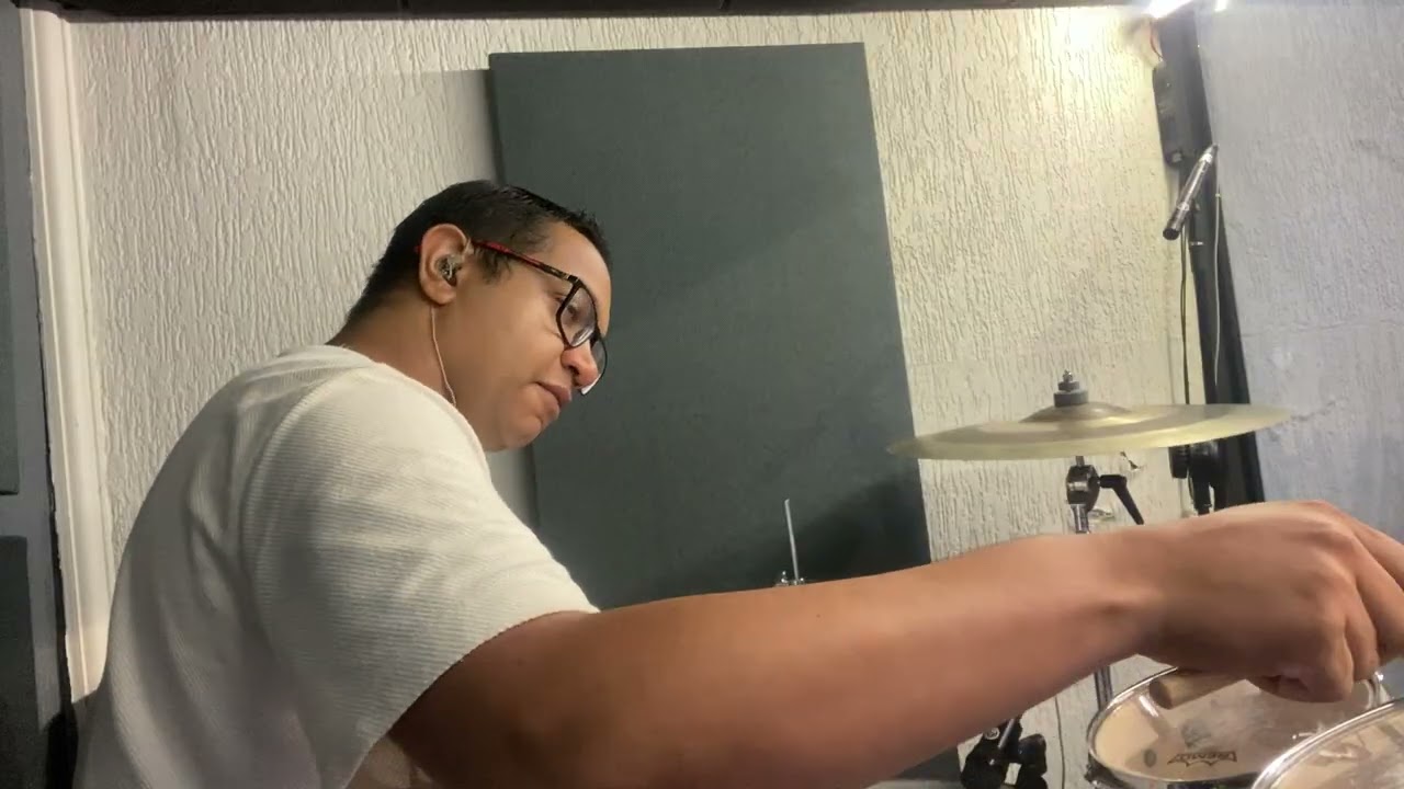Salvo pela Graça (RESGATAI) | DRUMCAM DA FELICIDADE | RESGATAI REUNION - IBCS
