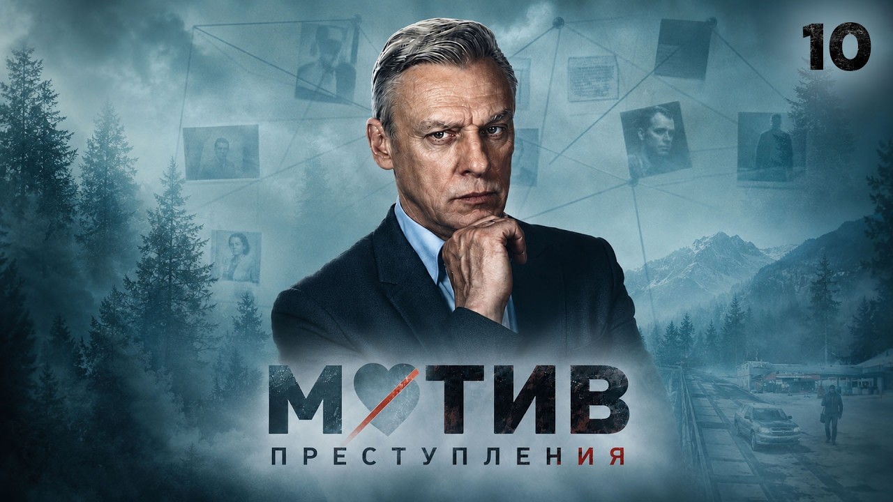 МОТИВ ПРЕСТУПЛЕНИЯ СЕРИАЛ. СЕРИЯ 10