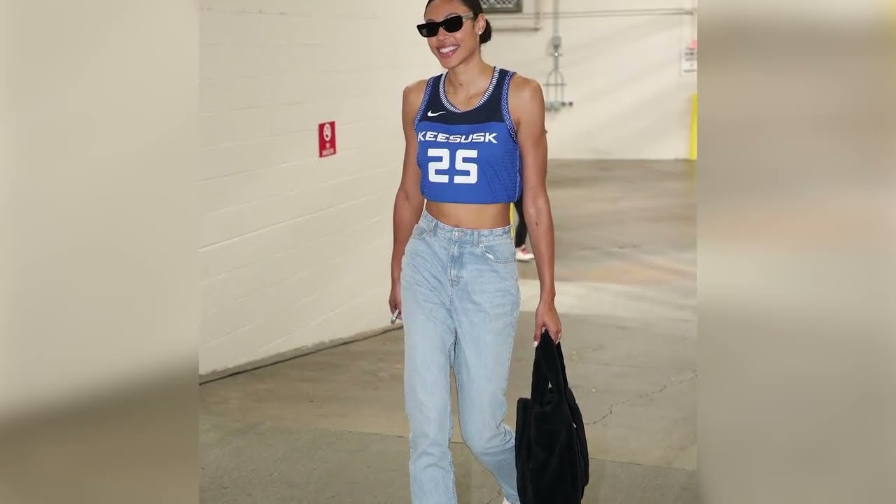 Inside Olivia Nelson-Ododa's Closet | WNBA Closet Tours