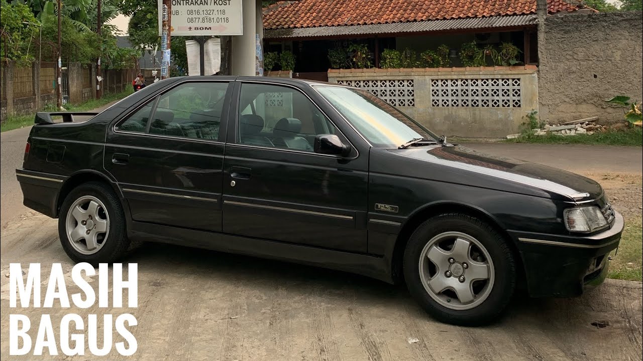 Bukan review peugeot 405 unik