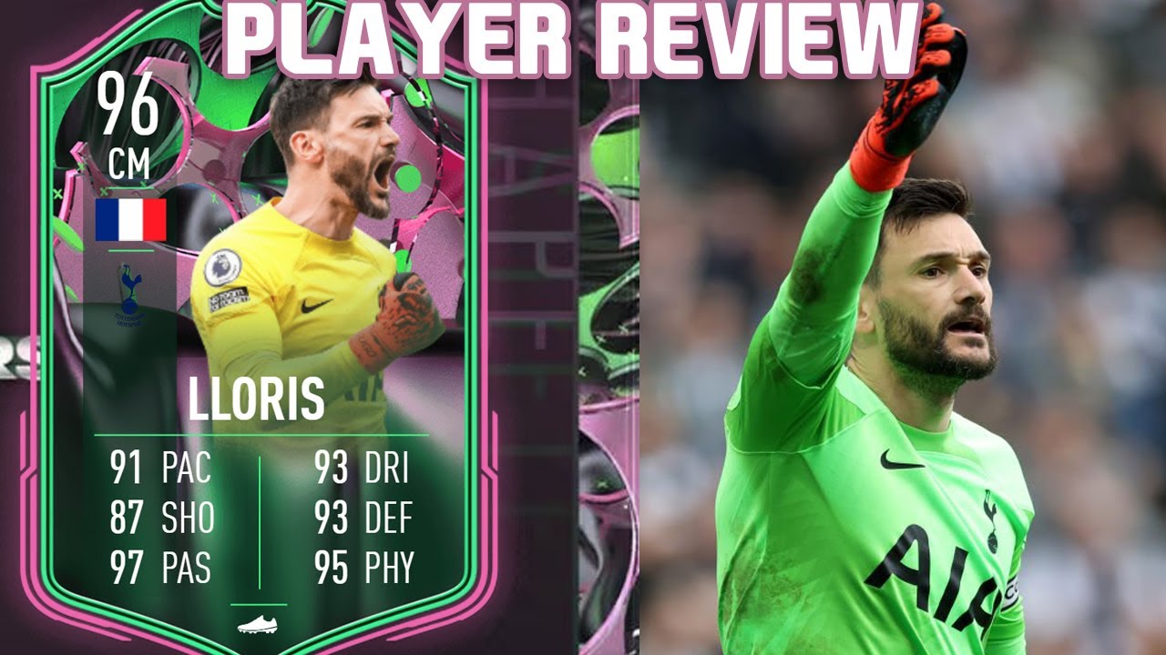 ELITE CDM! 🫡 96 SHAPESHIFTERS LLORIS PLAYER REVIEW! FIFA 23 ULTIMATE TEAM