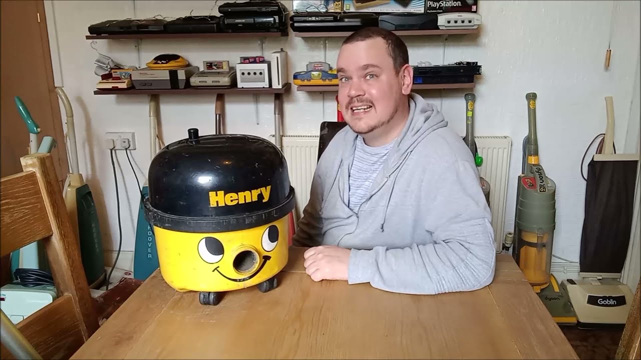 Распаковка / Первый взгляд и ремонт мотовездехода Numatic Henry HVR 200 1996 года выпуска — давай...