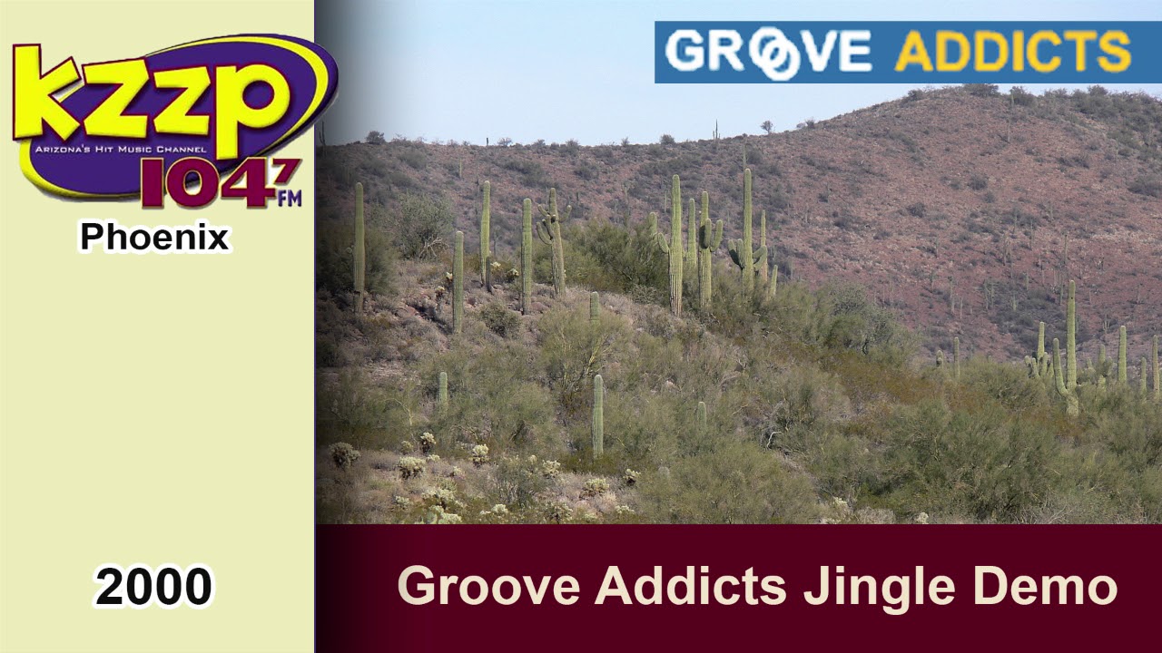 104.7 ZZP Phoenix Jingle Demo (2000)