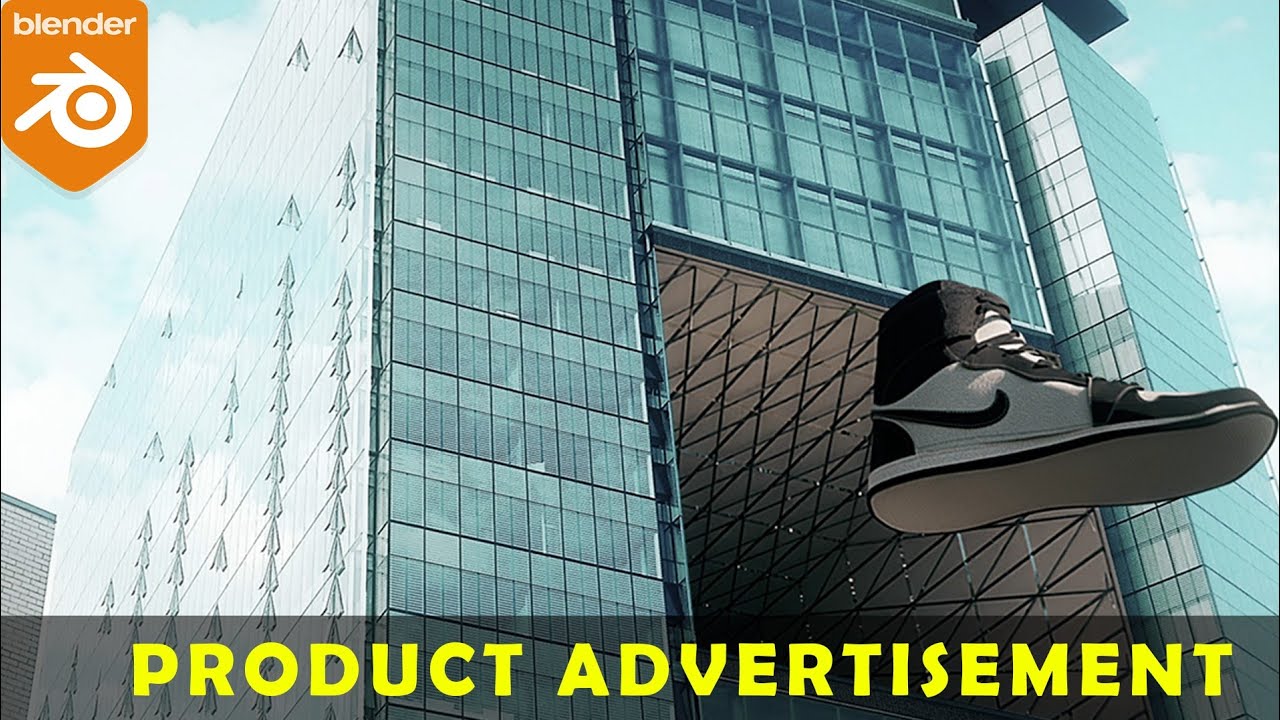 Product Advertisement in Blender 3D | Haziq Giri