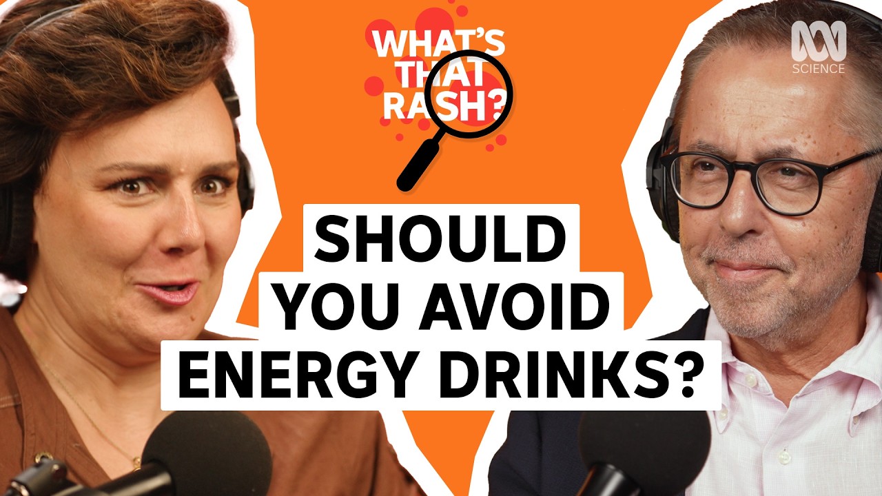 The Lowdown On Energy Drinks: The Facts! | What's That Rash?