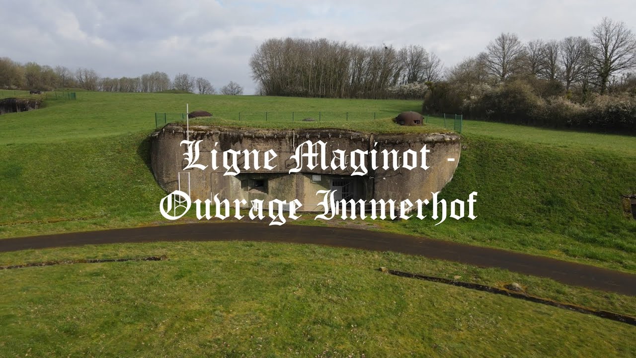 Drone | Ouvrage Immerhof - Hettange Grande