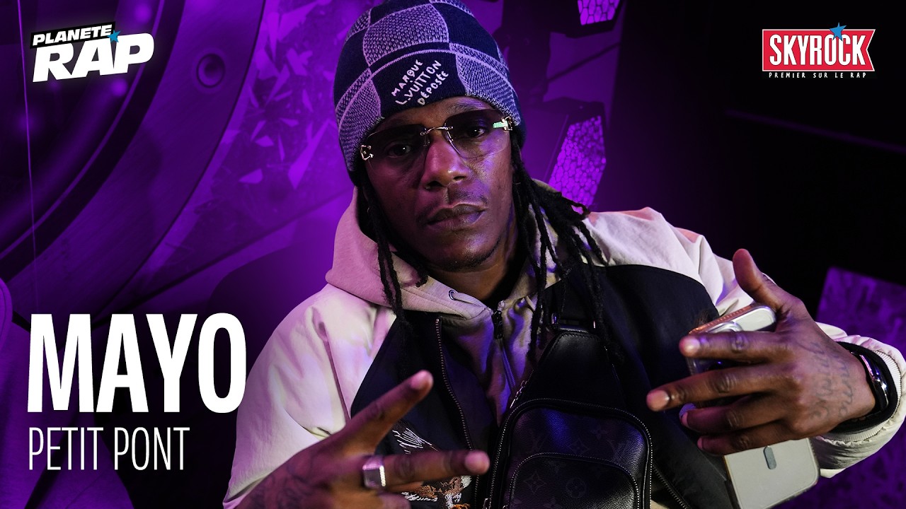 [EXCLU] Mayo - Petit pont #PlanèteRap