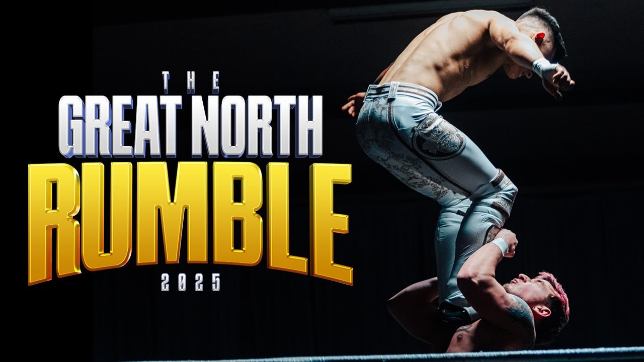 Wrestling In Newcastle Great North Rumble 2025 (2025/01/25)