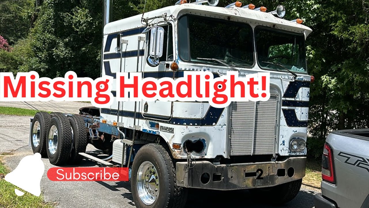 Kenworth Cabover Headlight Panel Replacement