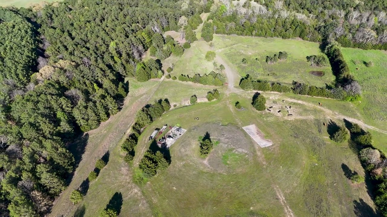 Site of former Titan II Missile Complex 374-7 in 2024