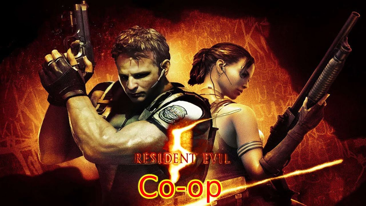 Resident evil 5 co-op com @ProjectPyroRE