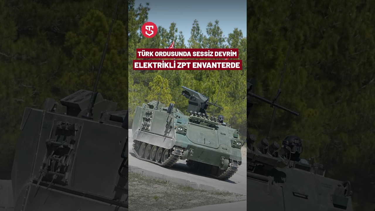 Türk Ordusunda "Sessiz" devrim: E-ZPT envanterde