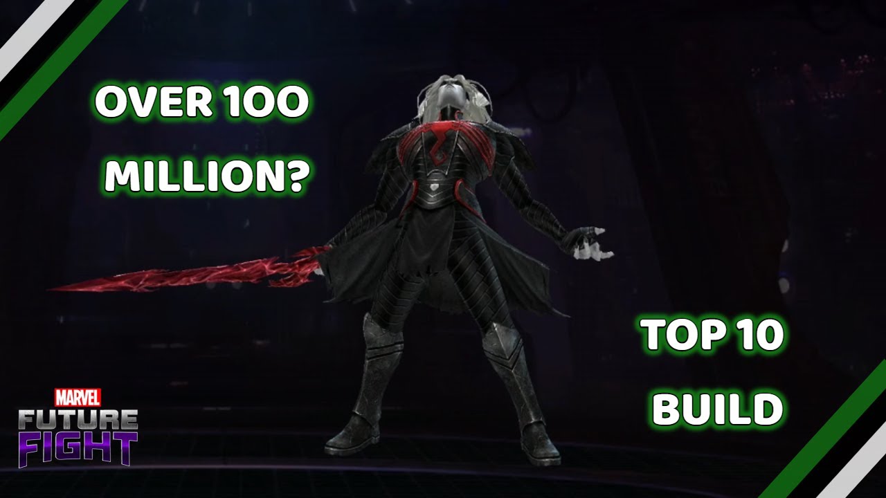 Knull Total Cost and Top 10 PvP Build  |  Marvel Future Fight