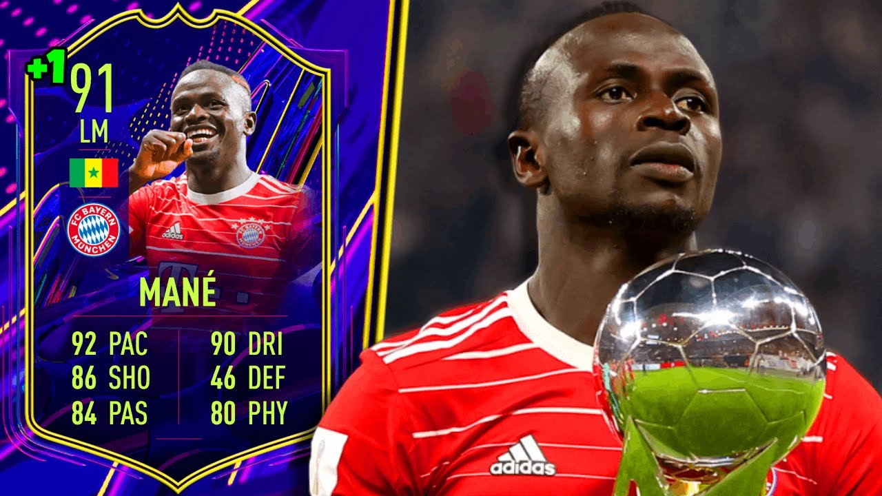 INSANE UPGRADE! 😍 91 OTW Sadio Mane FIFA 23 Player Review