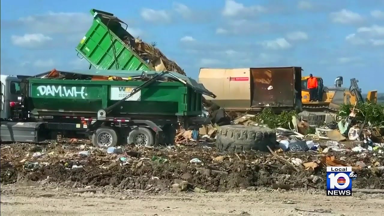 Miami-Dade's ex-trash chief warns of landfill crisis