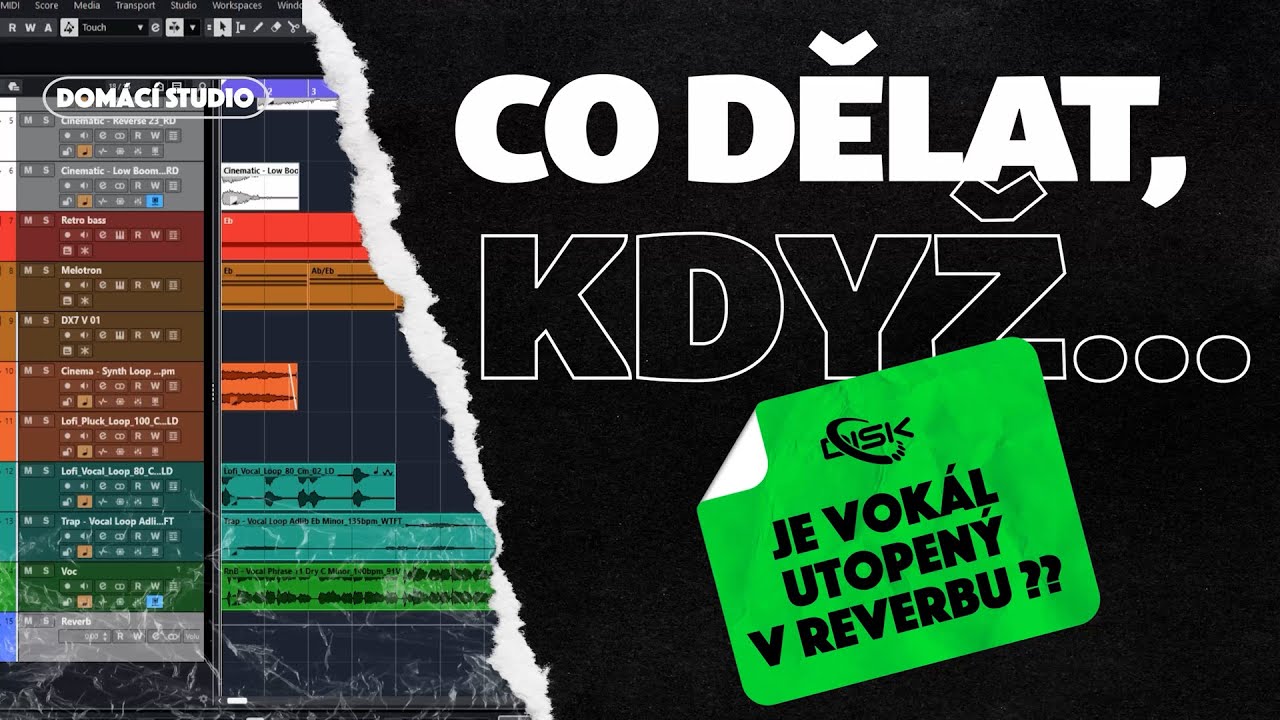 [Co dělat, když…] Je vokál utopený v reverbu