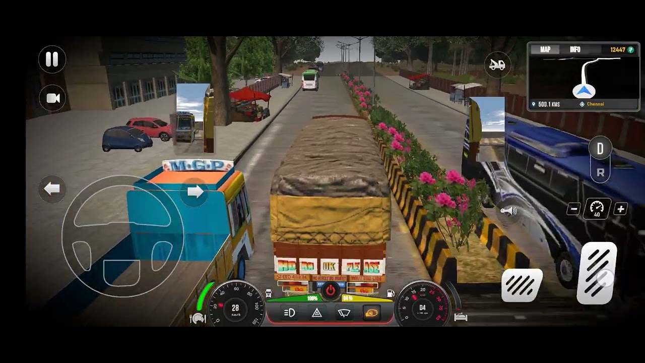 First day in truck master India 
