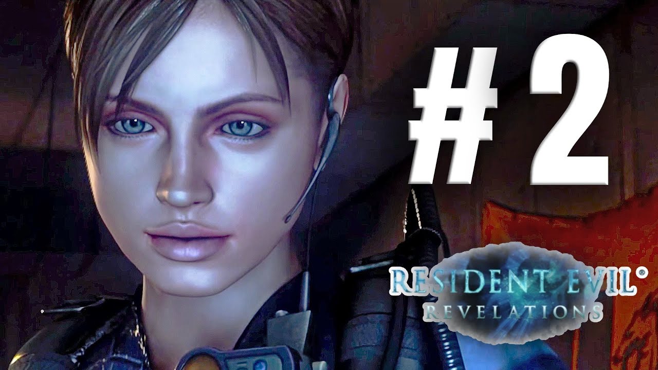 Resident Evil Revelations Walkthrough Stream Part 2 - 14 Years Later