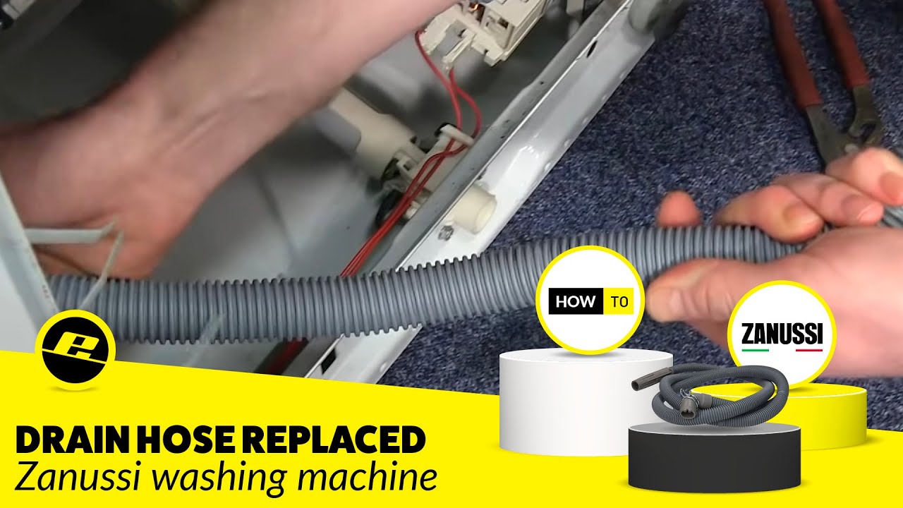 Swapping a Washing Machine Drain Hose? (Zanussi Washer Drain Hose)