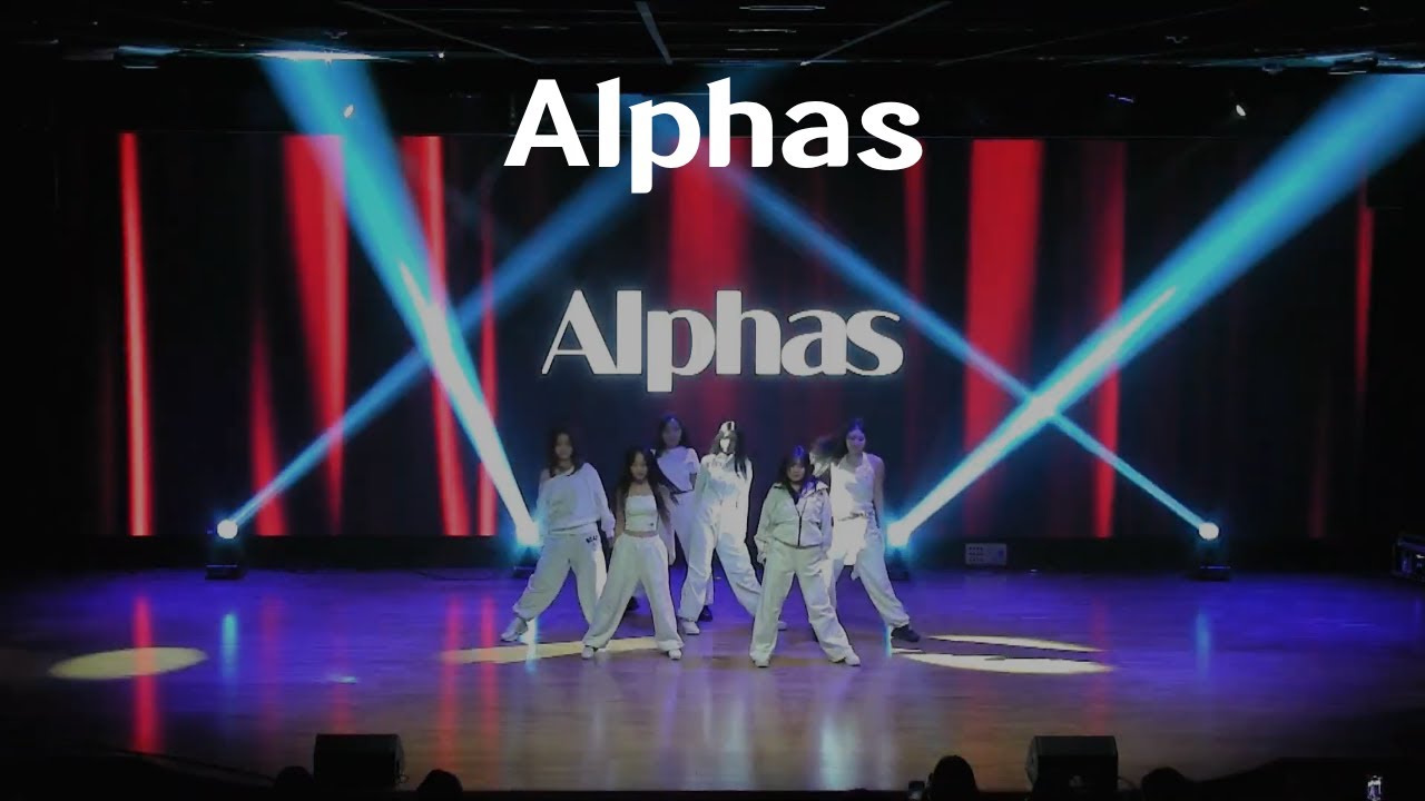 [2025 정기공연] ALPHAS - Dope Saint Jude | choreography by HEESOO | 숙대약대 | Chum-A |