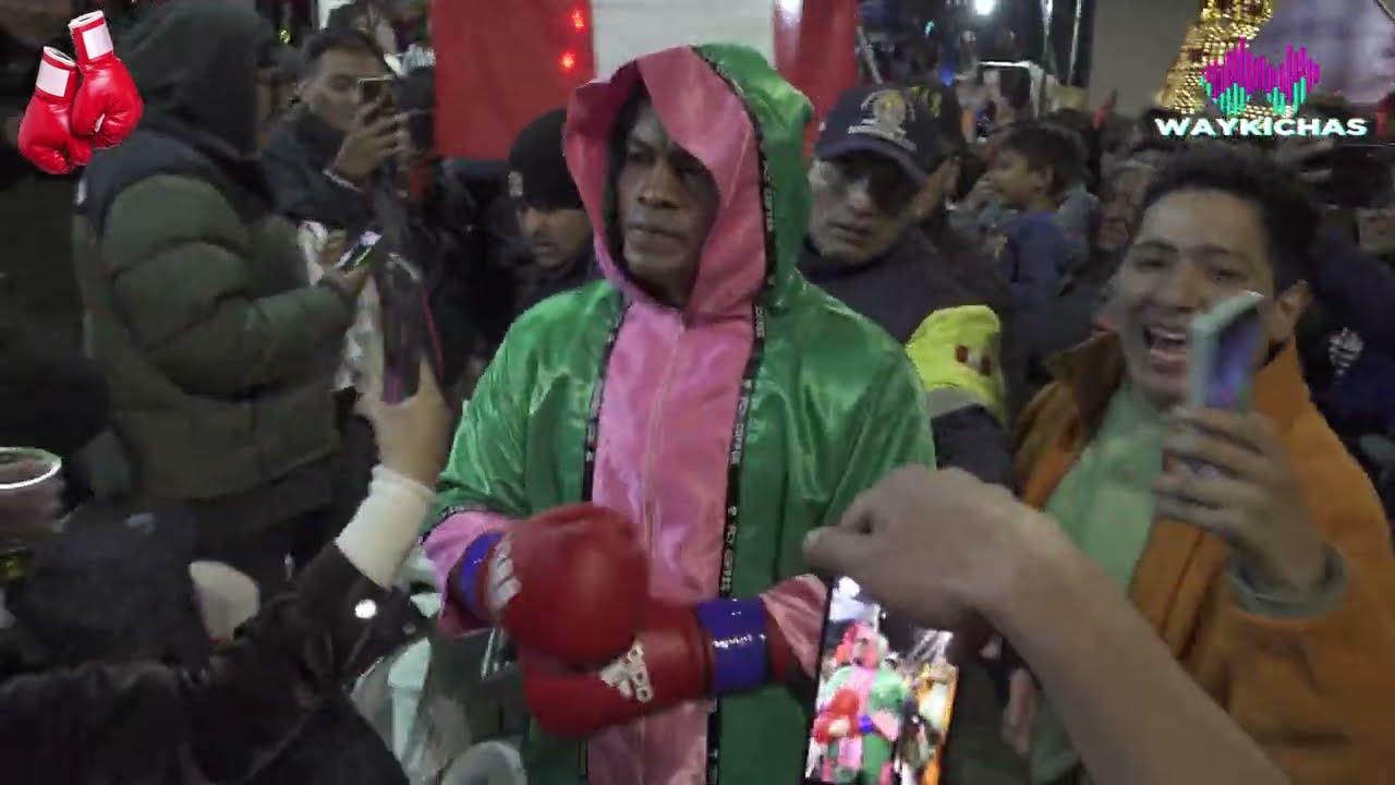 El regreso de la PANTERA #NocheDeBoxeo3 𝗣𝗔𝗡𝗧𝗘𝗥𝗔 𝗭𝗘𝗚𝗔𝗥𝗥𝗔 𝗩𝗦 𝗢𝗠𝗔𝗥 𝗥𝗢𝗡𝗗𝗢 (Pisac-Cusco-Perú) 2024 #boxeo