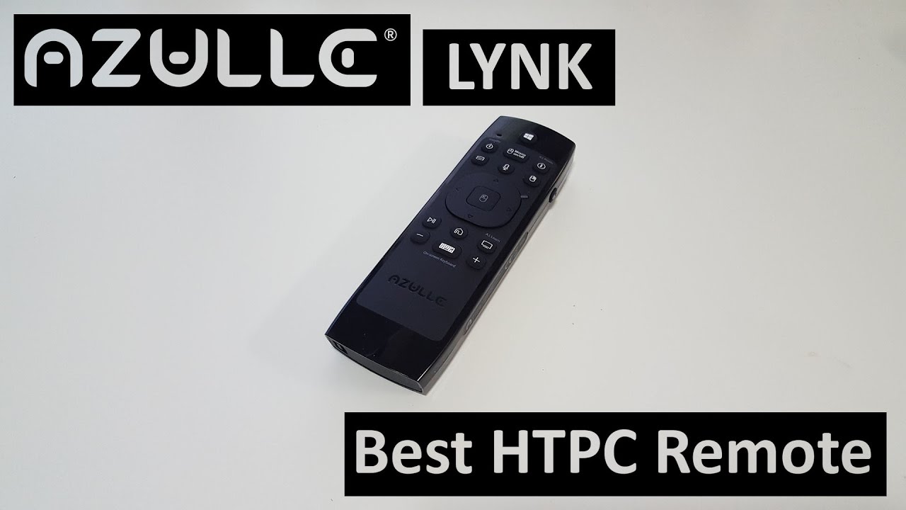 Azulle Lynk HTPC Remote