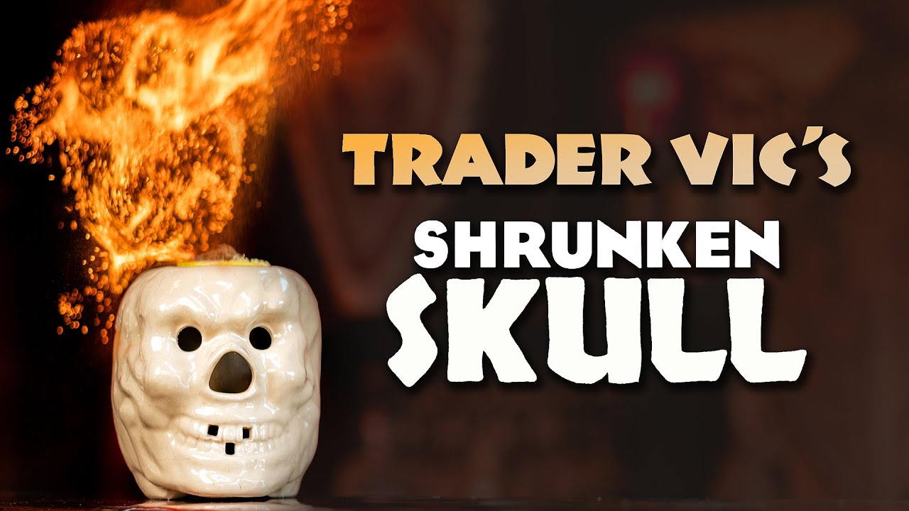 We Set The Shrunken Skull On Fire