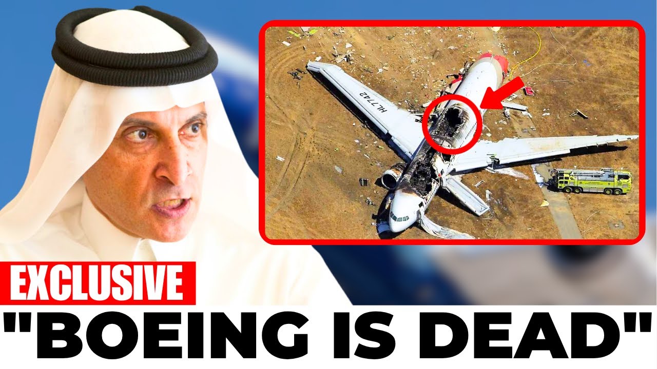 Qatar Airways CEO Sold Off Every Boeing 787 After Uncovering Terrifying Cover up