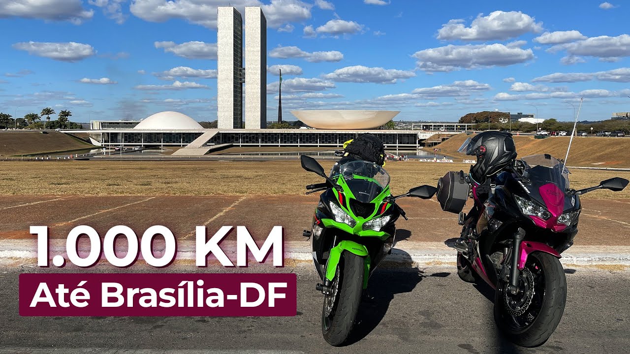 Mil km de NINJA 650 até BRASÍLIA | por Day Miguel ♥︎