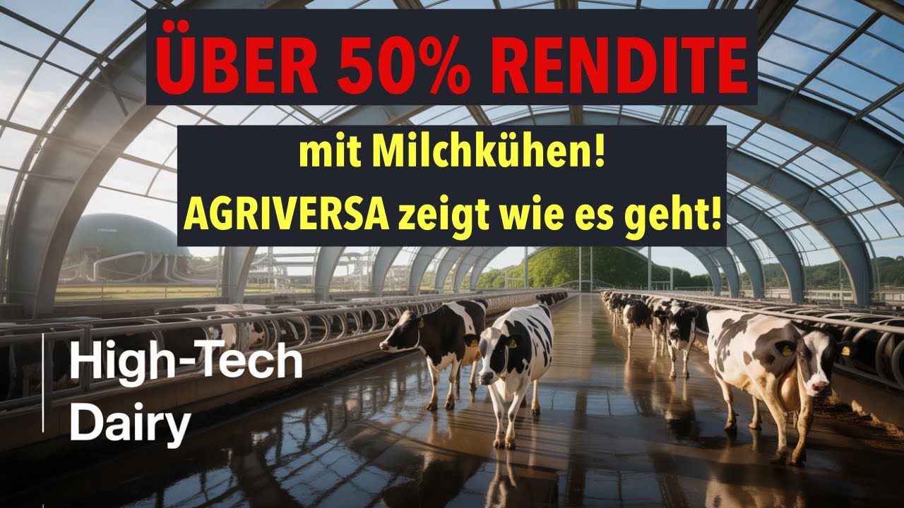 AGRIVERSA ANMS 4.0 – Der Null-Emissions-Zukunftsstall: Energie, Landwirtschaft & Rendite neu gedacht