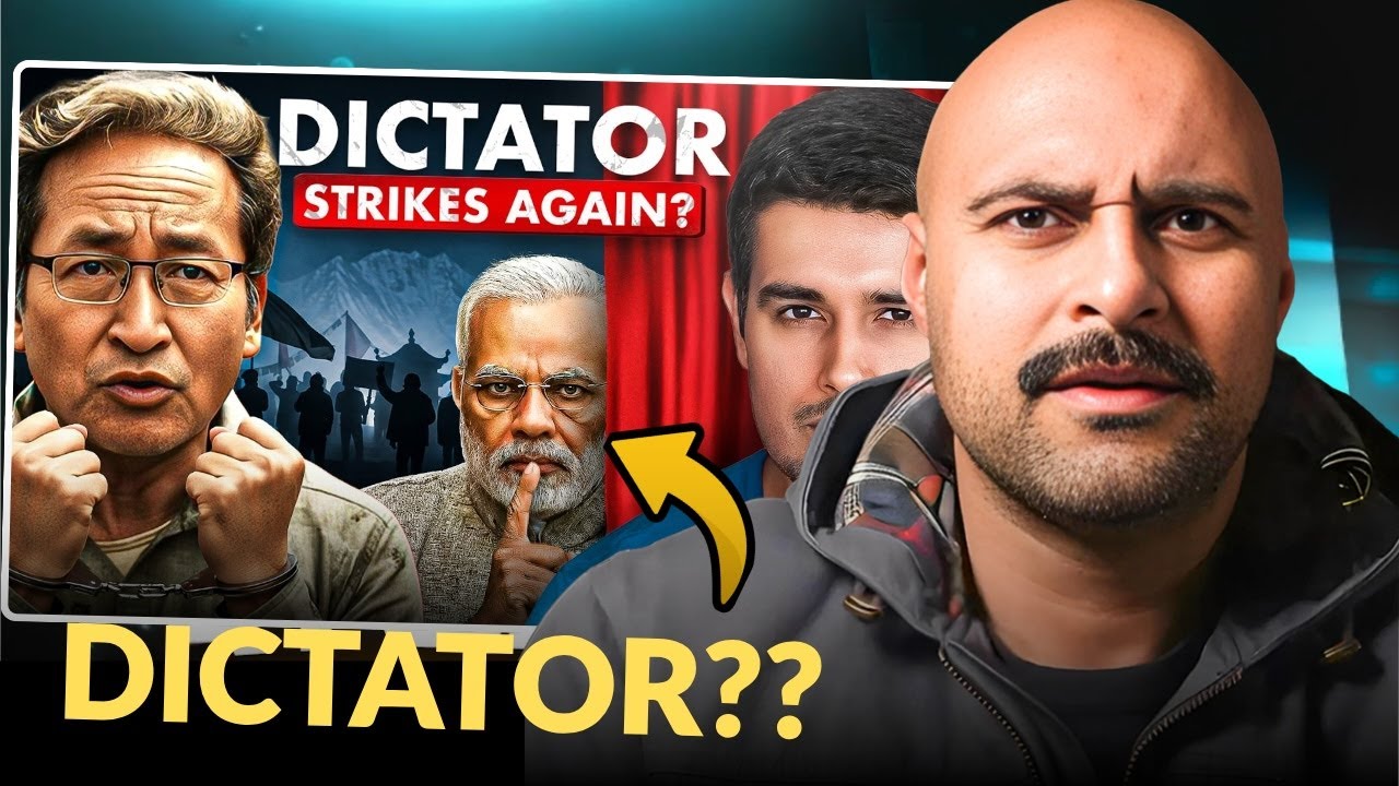 Modi Doing Dictatorship Against Wangchuck? | Reply to Dhruv Rathee