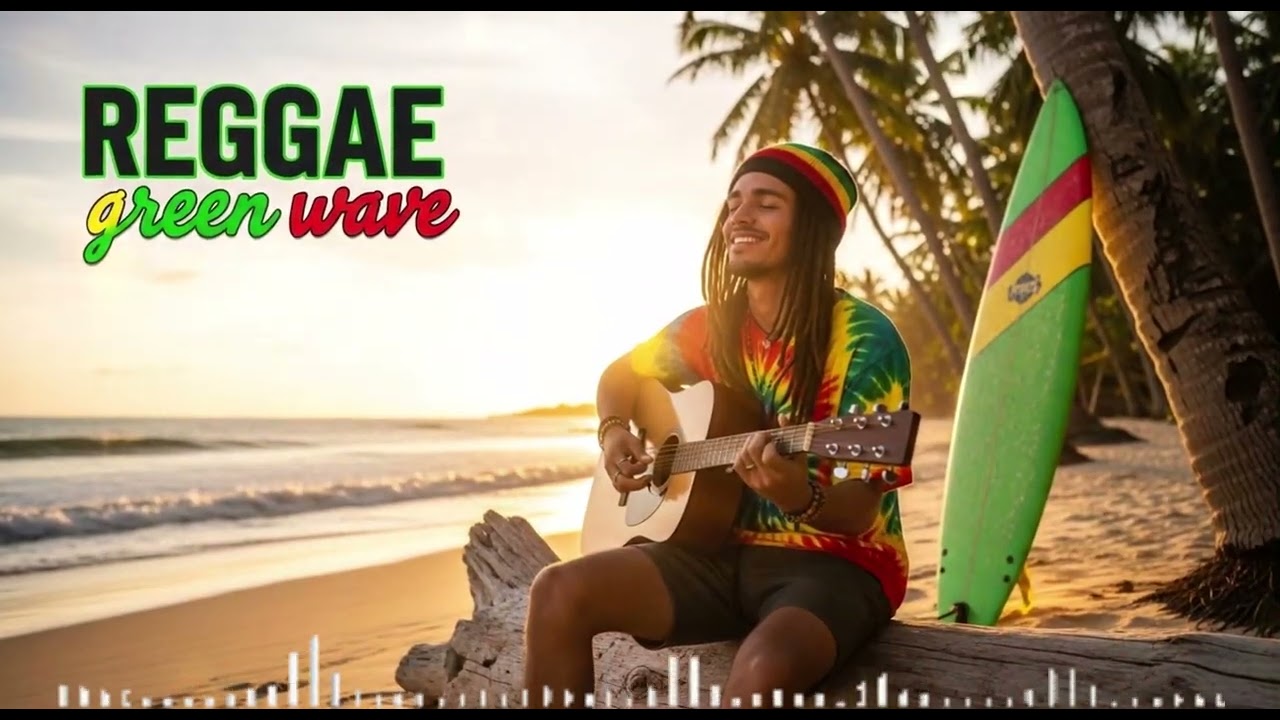 “Golden Sunset Reggae ☀️🌴 Feel the One Love”