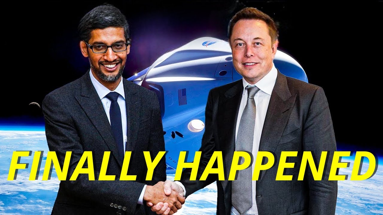 Elon Musk & Google's INSANE Partnership Changes Everything!