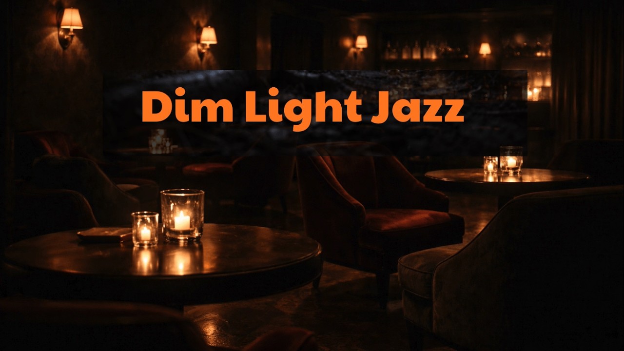 Dim Light Lounge &mdash; Cozy Cool Jazz Vol.27