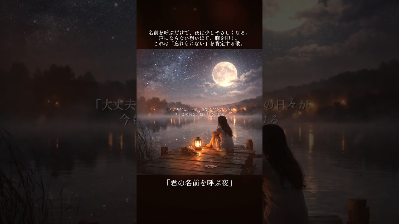 「君の名前を呼ぶ夜」歌 -Uta-noname.0