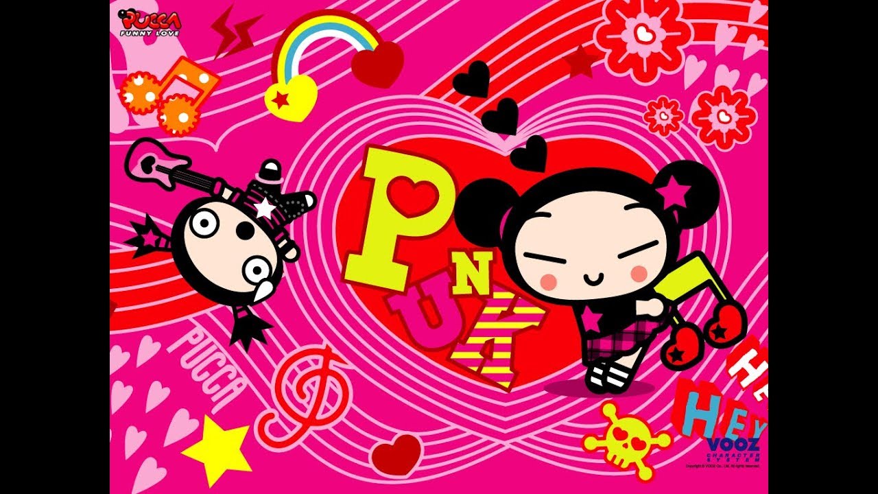 Pucca - Intro (Castellano) 2006