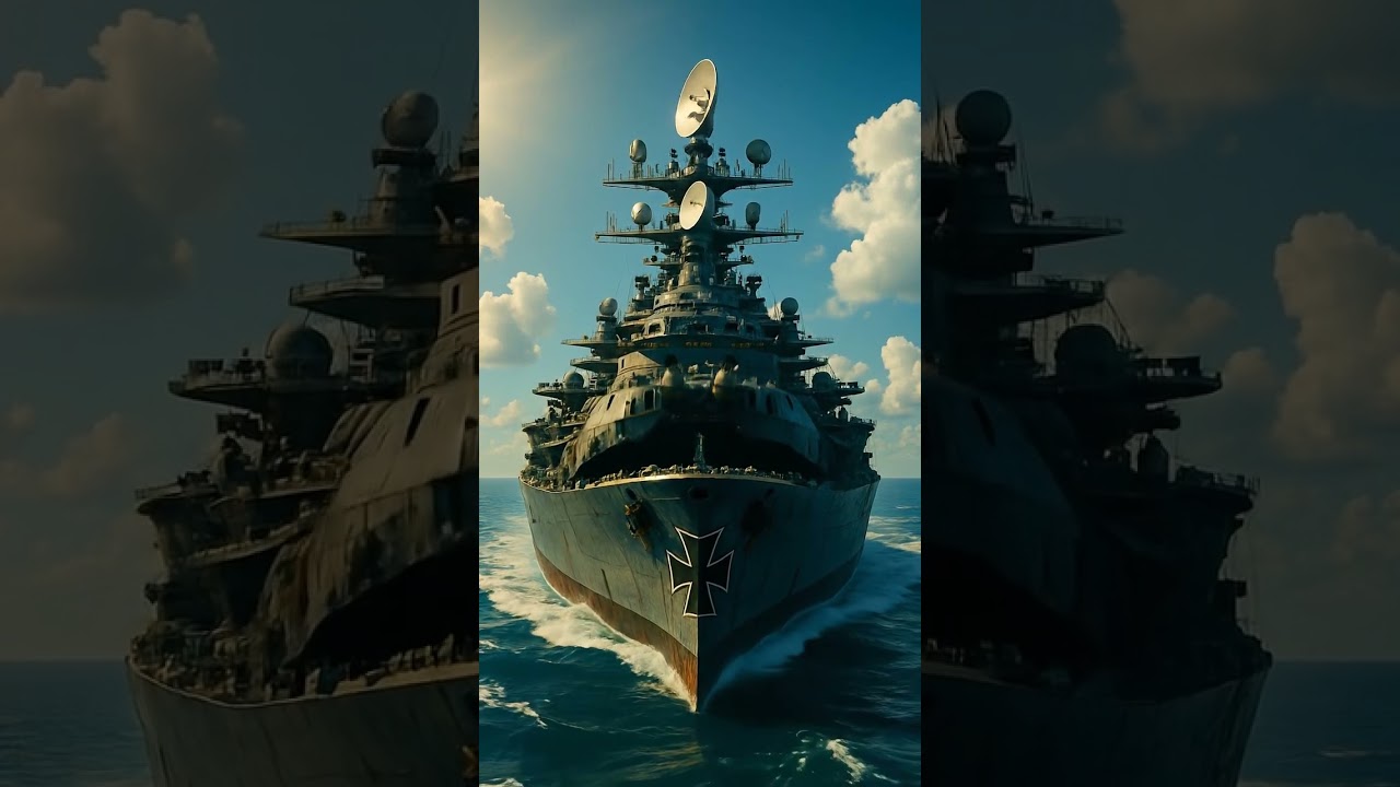 A Giant Plasma Warship Fires a Devastating Energy Blast #PlasmaWarship #SciFiBattle #PeaceAndWar