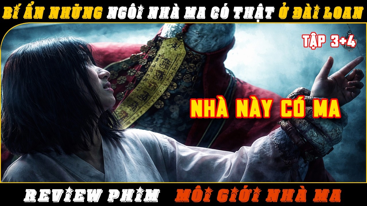 Review Phim Môi Giới Nhà Ma (2026) | Khi Bán Nhà Đồng Nghĩa Với Bán Mạng