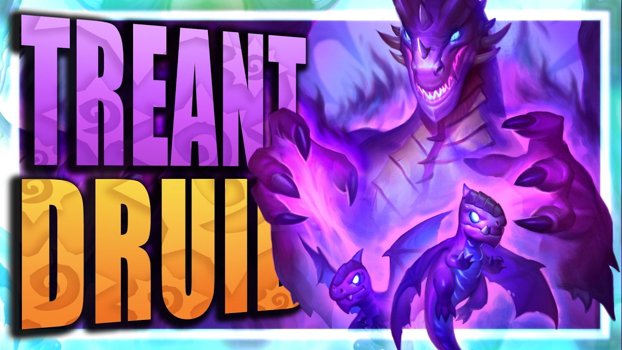 🕹️ Hearthstone - Treant Druid Stream - Across the Timeways