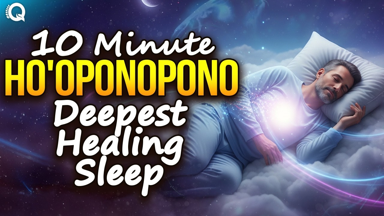 10 Minute Ho'oponopono for the DEEPEST Healing Sleep Whole Body Regeneration, Relieve Stress