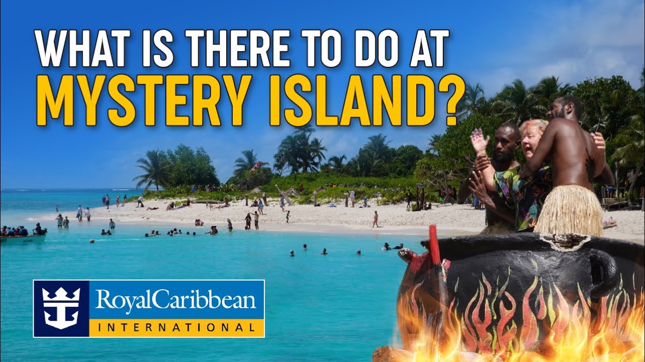 Discovering Mystery Island | Royal Carribean, Quantum of the Seas