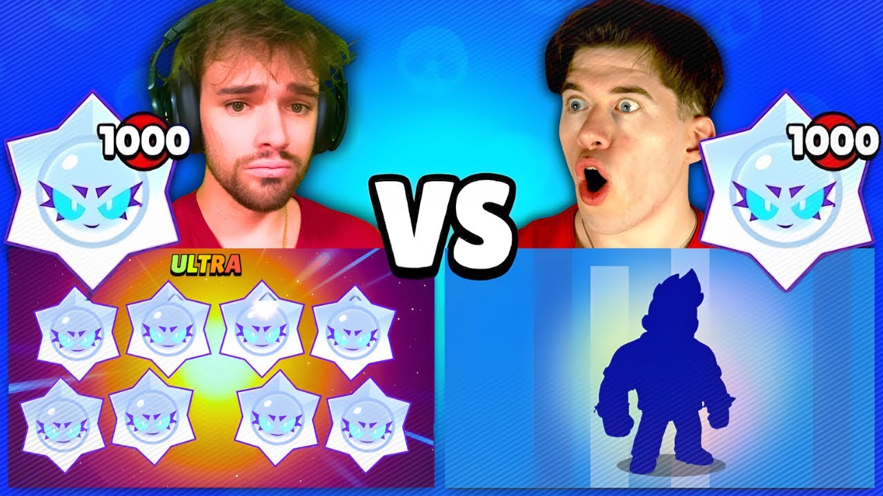 APRIAMO 1000 ULTRA LEGGENDARI a TESTA per SBLOCCARE TUTTO su BRAWL STARS ITA!! 