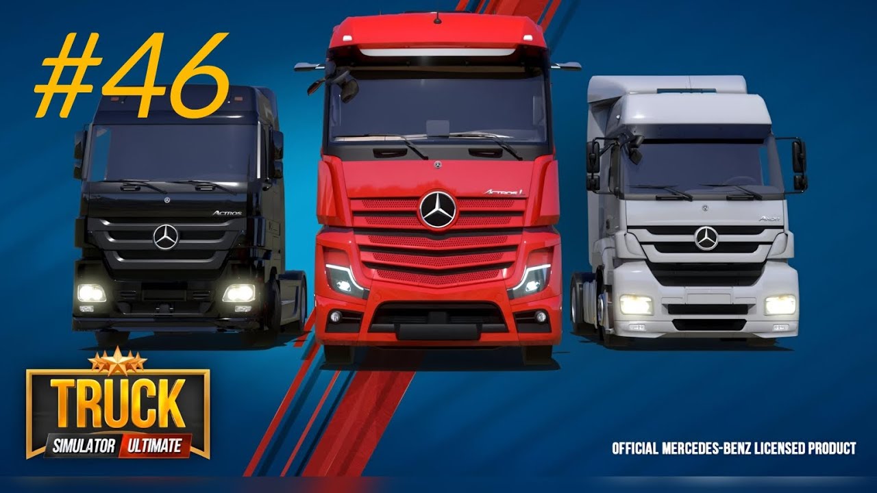 !!TRANSPORTO VIDEOCONSOLAS!!|TRUCK SIMULATOR:ULTIMATE|#46 (GS7J3SUS)