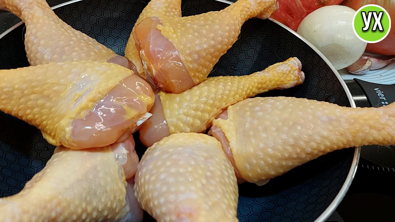 Показываю, как можно вкусно и просто приготовить курицу!