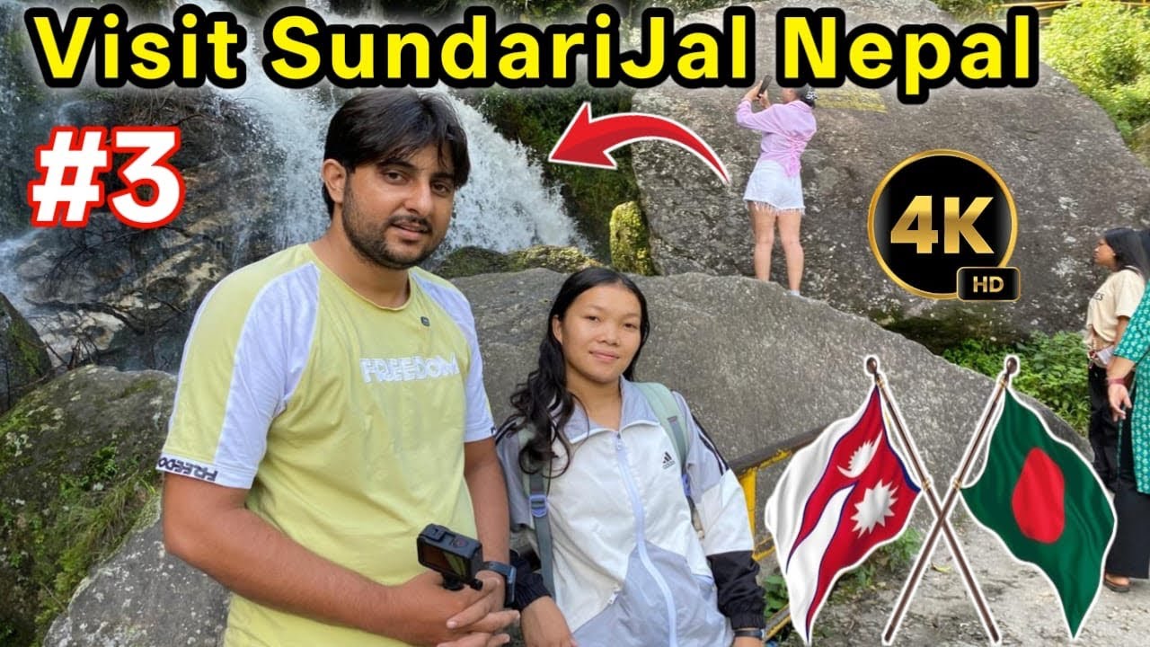 Visit SundariJal Nepal 🇳🇵 Kathmandu || Kashif Malik 2